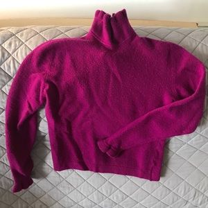 EUC cashmere/ wool blend sweater